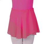 Chiffon Pull-on Wrap Skirt - Adult