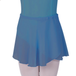 Chiffon Pull-on Wrap Skirt - Adult
