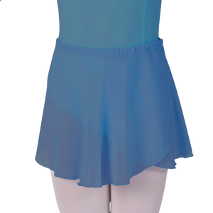 Chiffon Pull-on Wrap Skirt - Adult