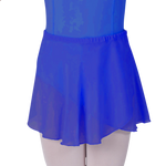 Chiffon Pull-on Wrap Skirt - Adult