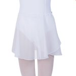 Chiffon Pull-on Wrap Skirt - Adult