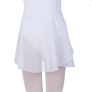 Chiffon Pull-on Wrap Skirt - Adult