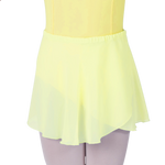 Chiffon Pull-on Wrap Skirt - Adult
