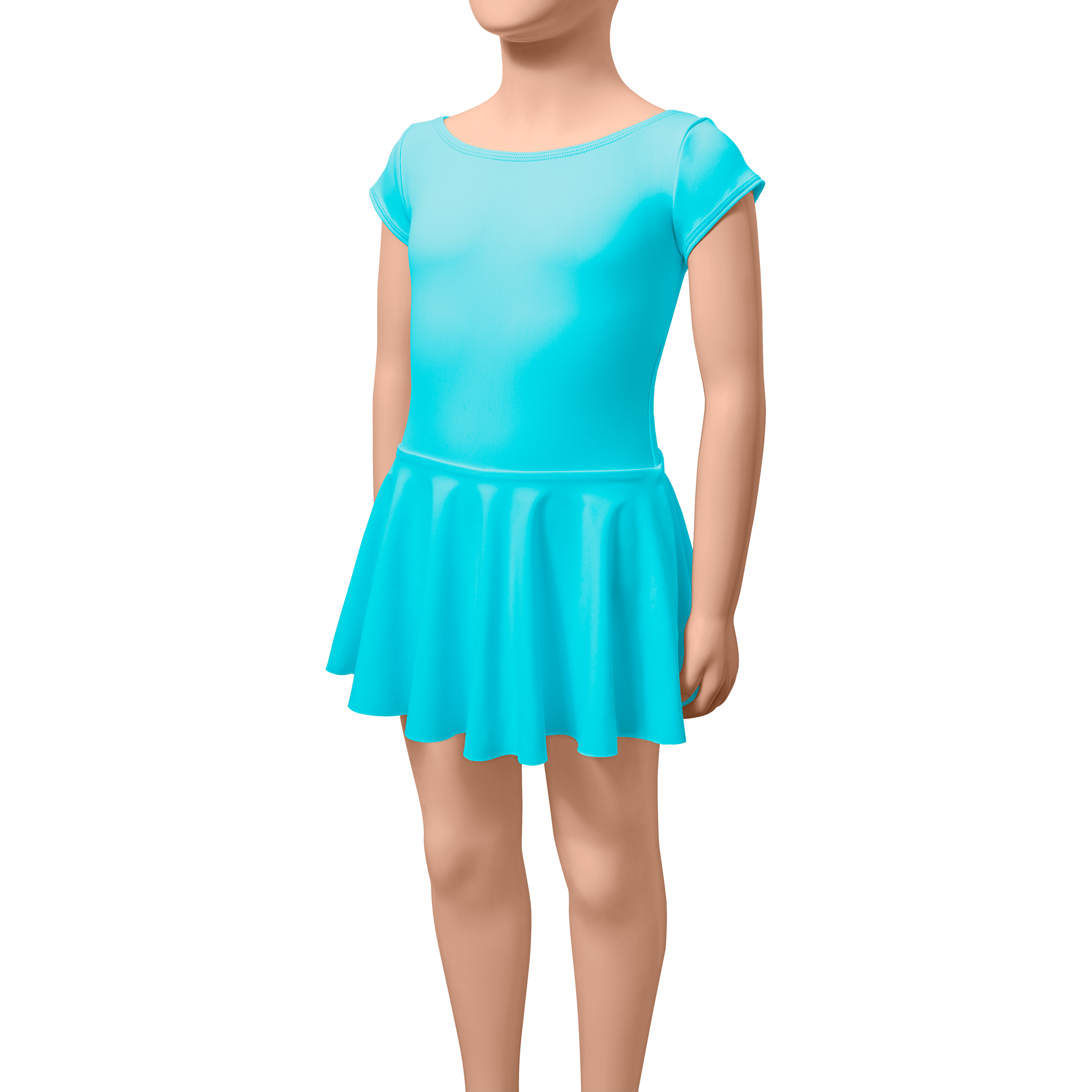 Skirted Cap Sleeves - Child
