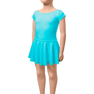 Skirted Cap Sleeves - Child