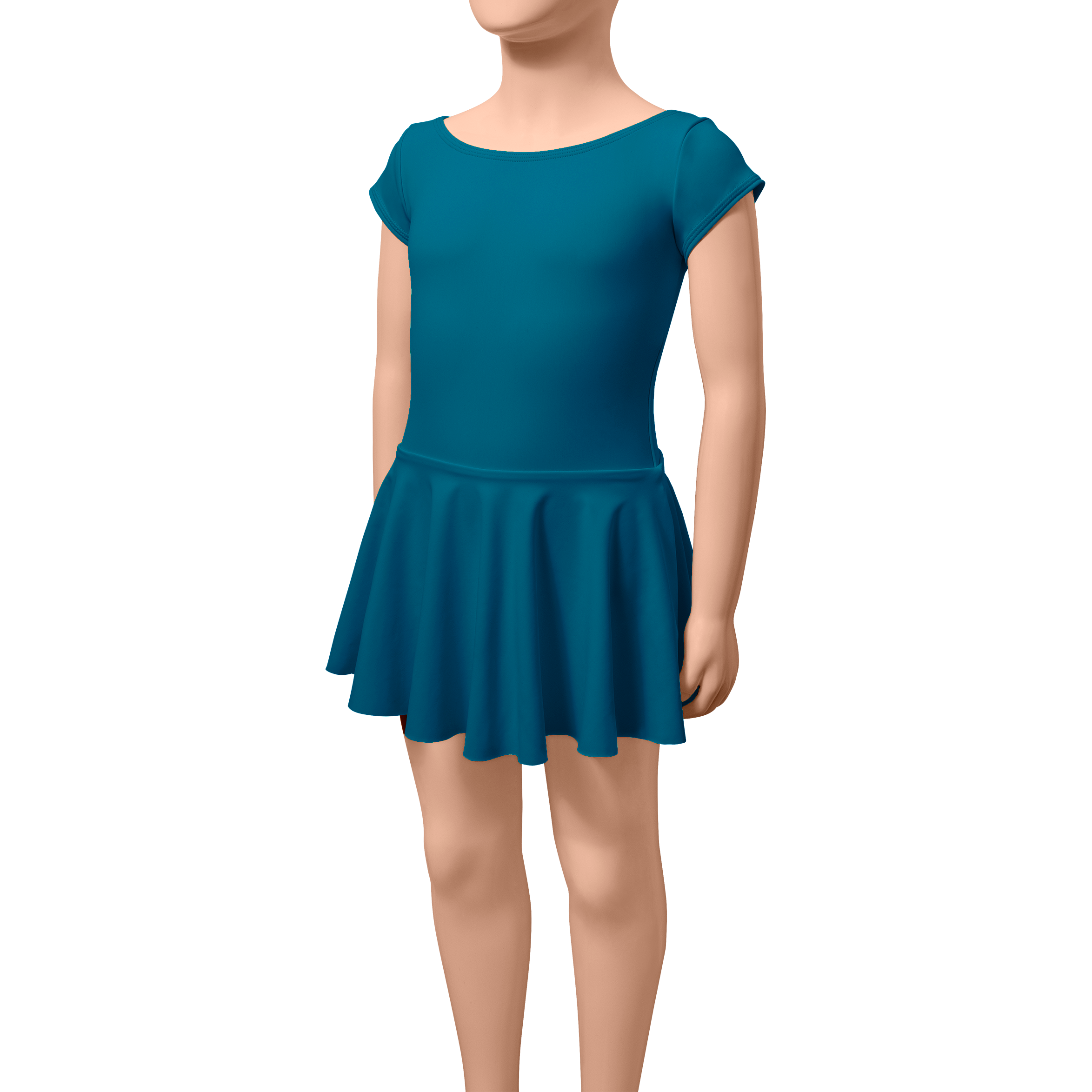 Skirted Cap Sleeves - Child