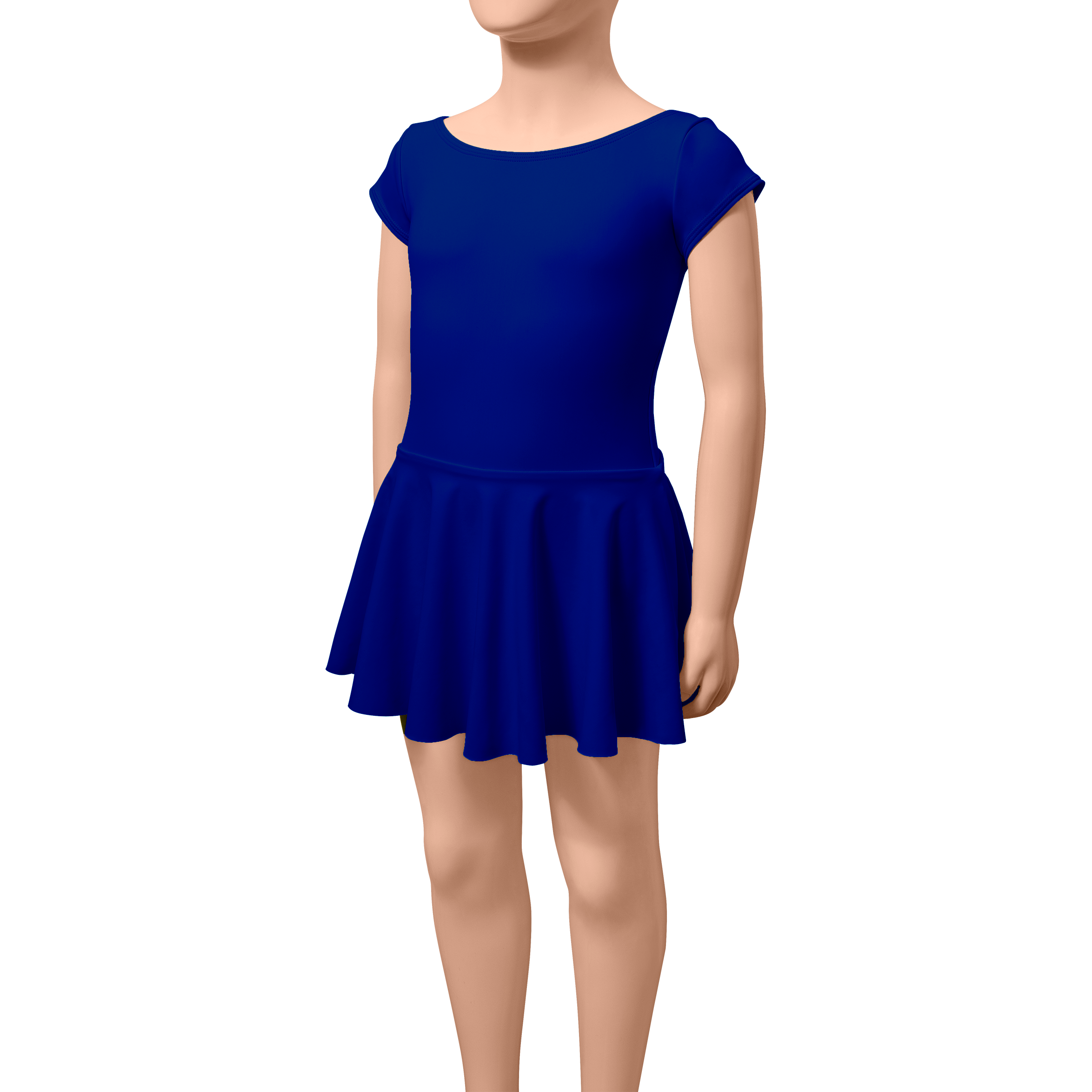 Skirted Cap Sleeves - Child