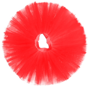4-layer Pull-On Tulle Tutu