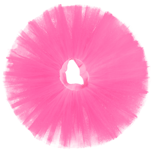 4-layer Pull-On Tulle Tutu