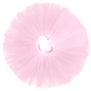 4-layer Pull-On Tulle Tutu