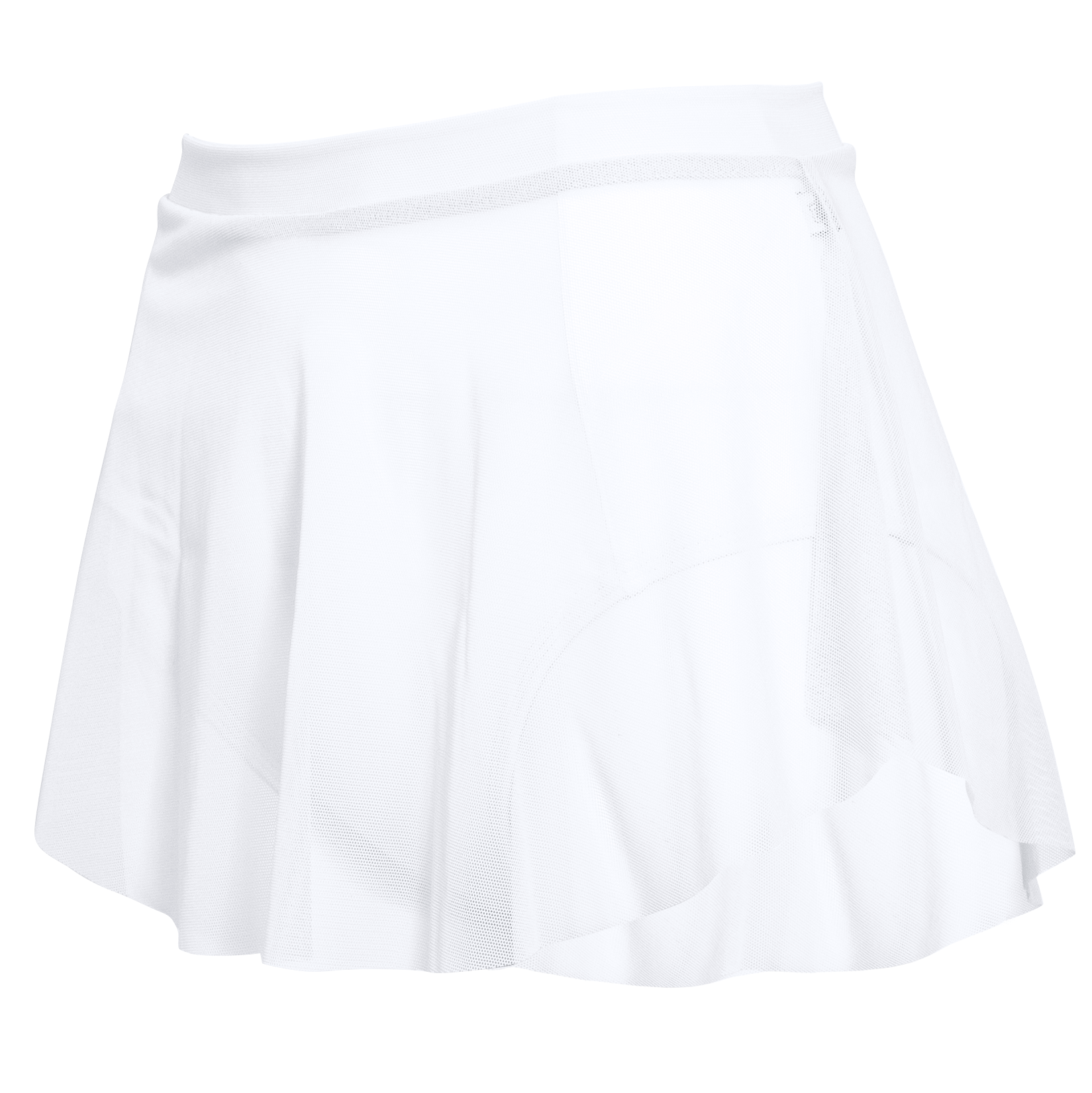 Meridien Mesh Pull-On Skirt - Adult - Made in USA