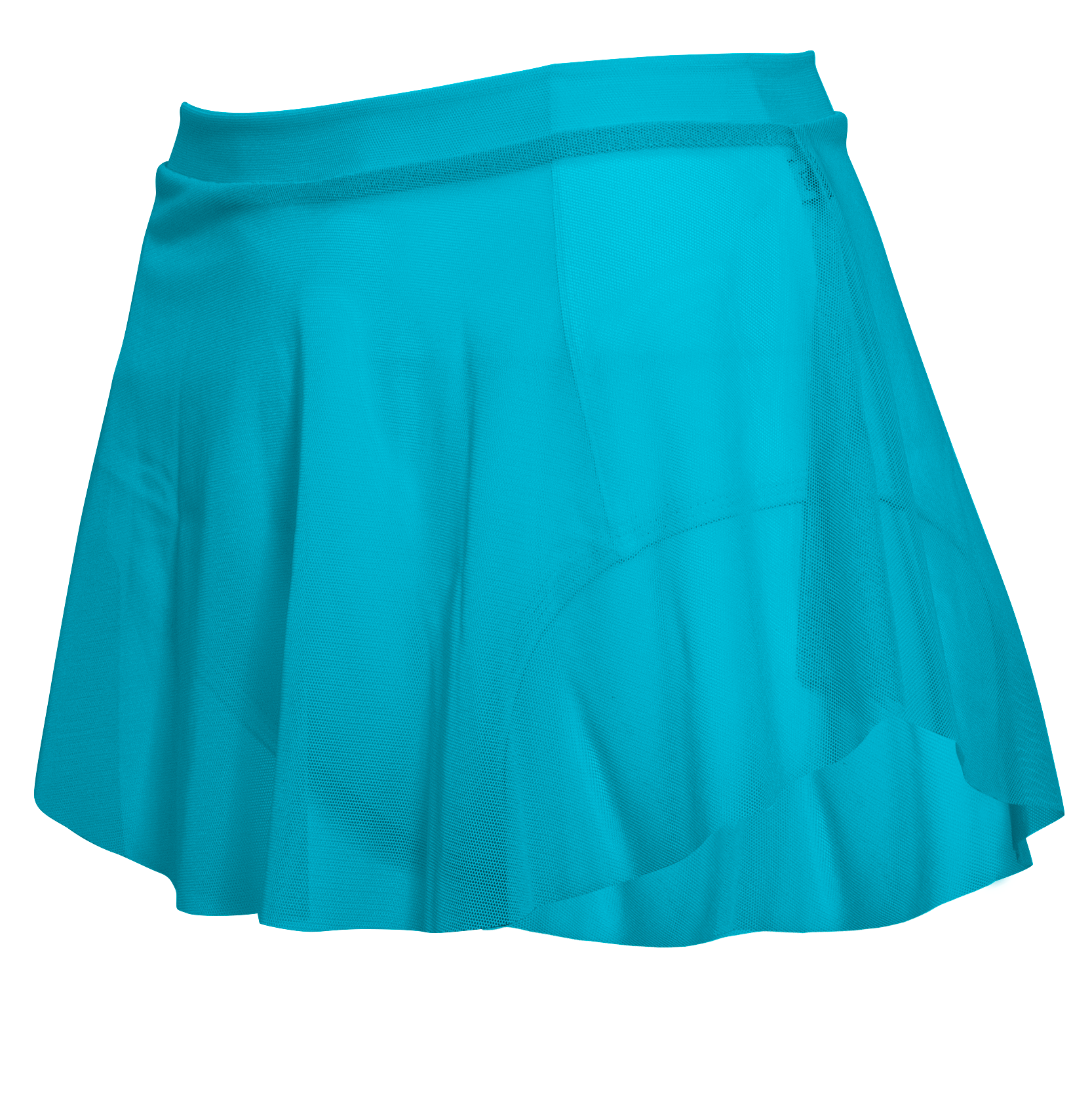 Meridien Mesh Pull-On Skirt - Child - Made in USA