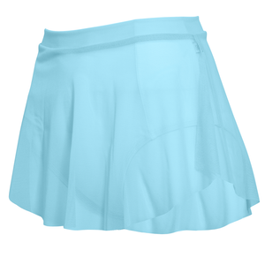 Meridien Mesh Pull-On Skirt - Adult - Made in USA