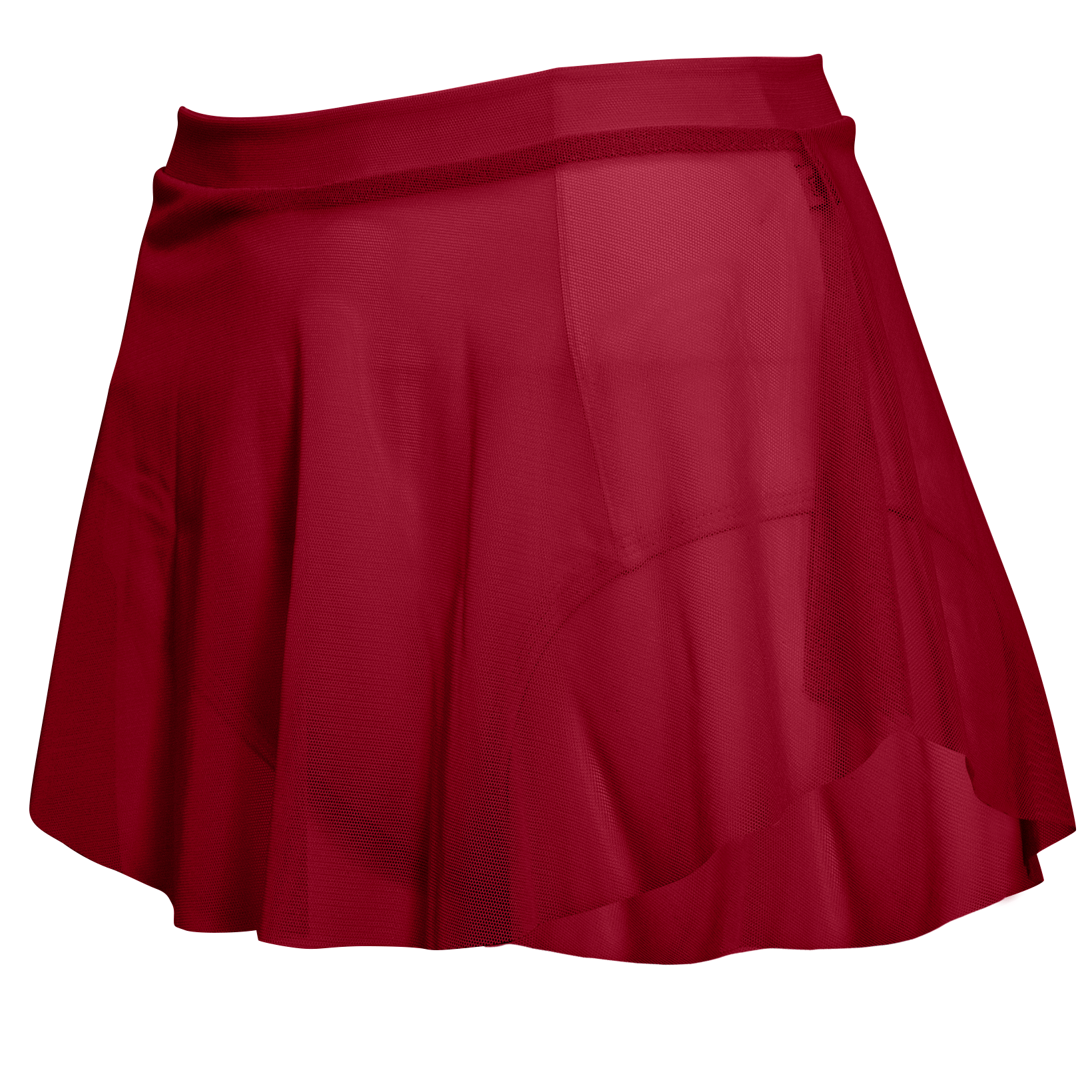 Meridien Mesh Pull-On Skirt - Child