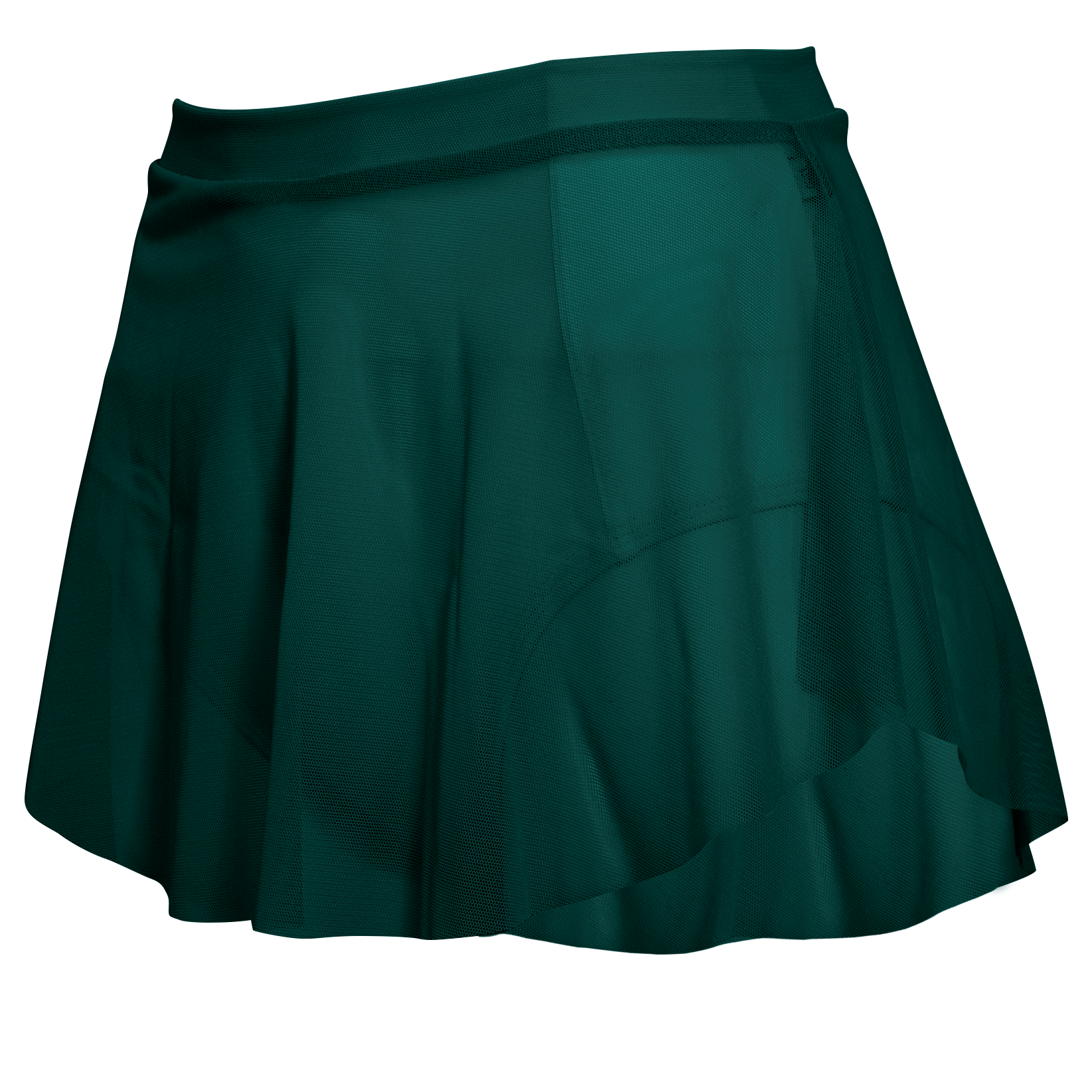 Meridien Mesh Pull-On Skirt - Child