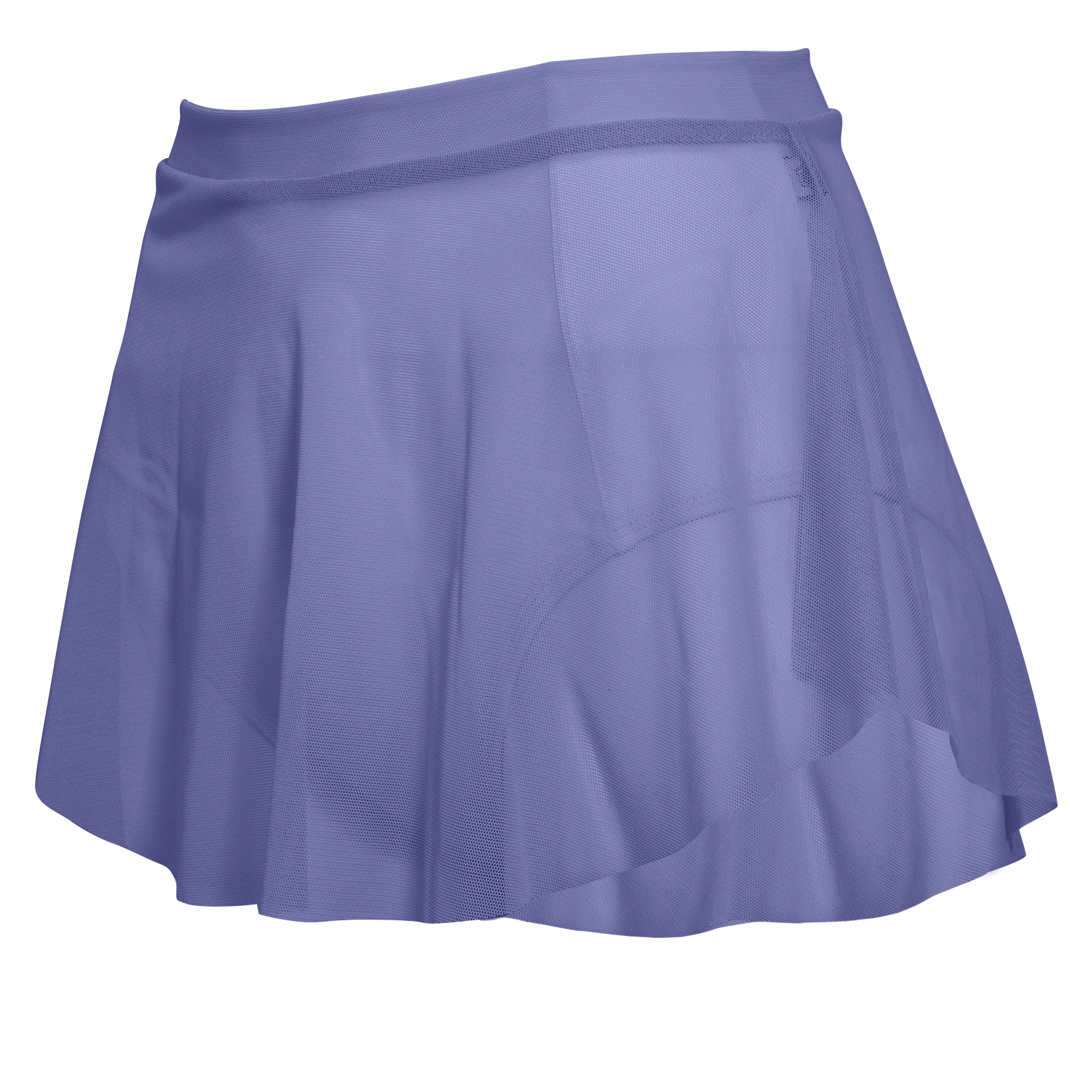 Meridien Mesh Pull-On Skirt - Child