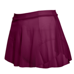 Meridien Mesh Pull-On Skirt - Adult - Made in USA