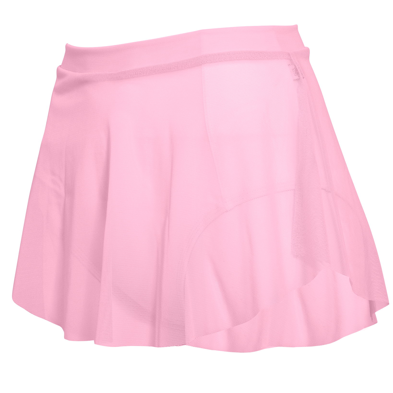 Meridien Mesh Pull-On Skirt - Child