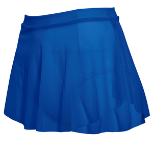 Meridien Mesh Pull-On Skirt - Adult - Made in USA