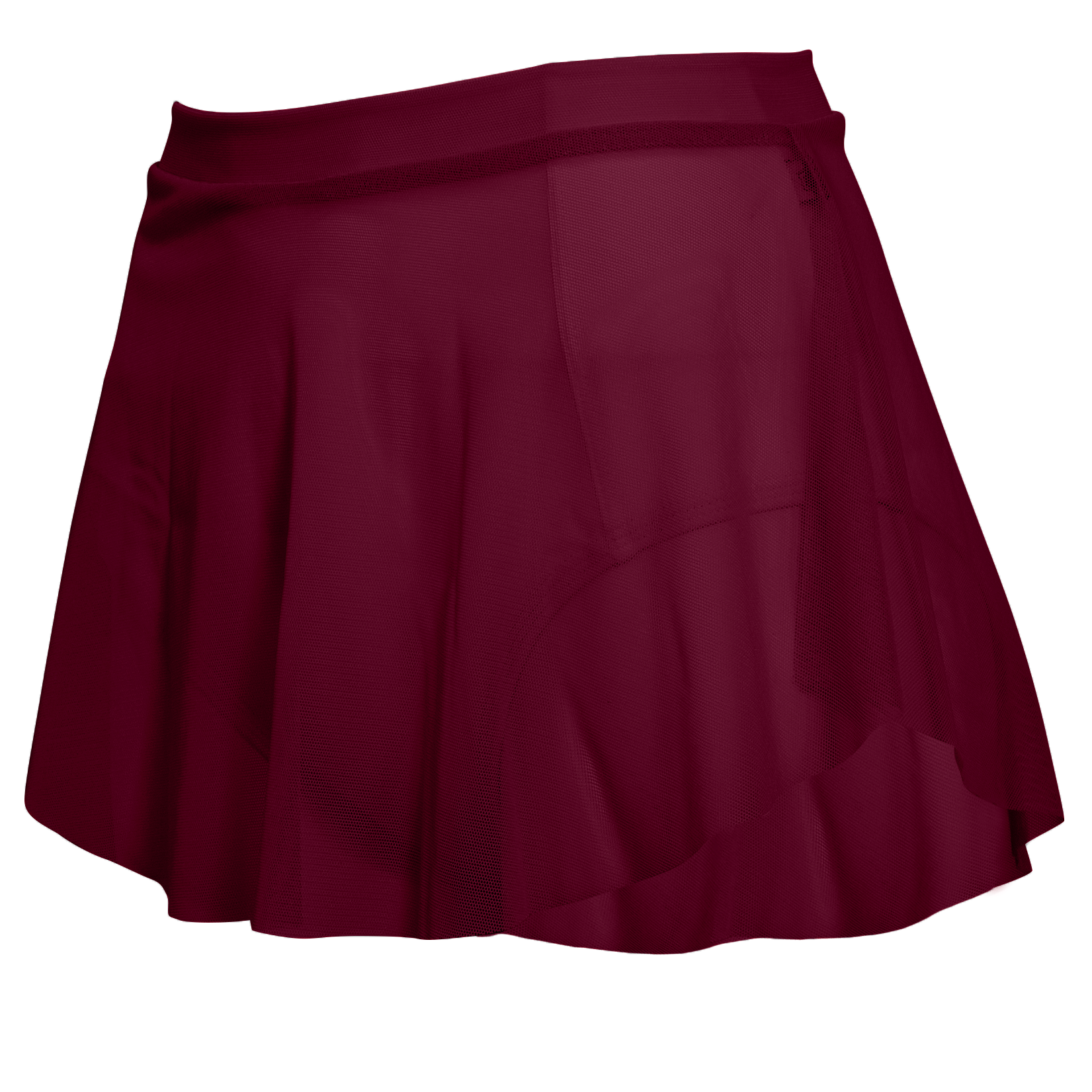 Meridien Mesh Pull-On Skirt - Child