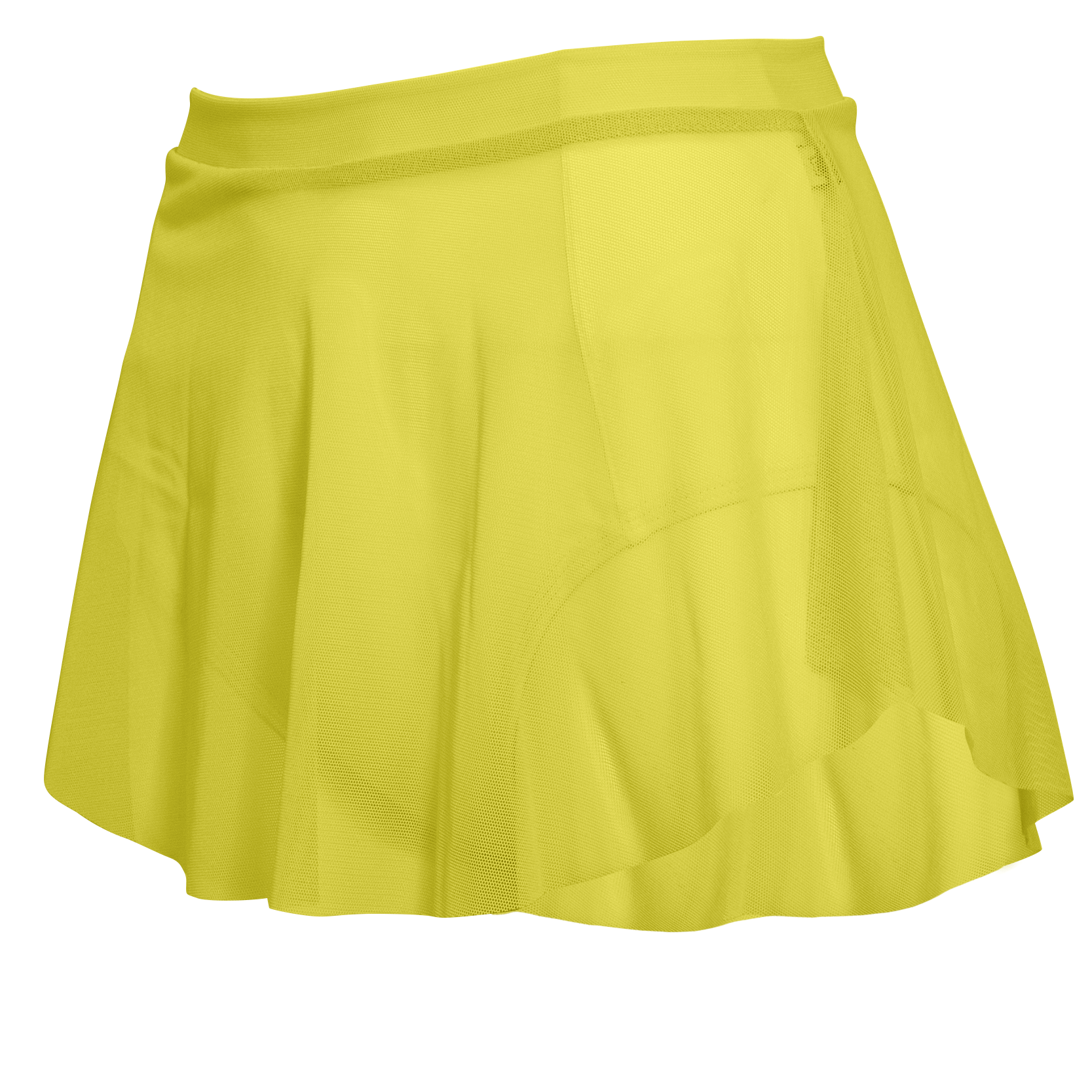 Meridien Mesh Pull-On Skirt - Child