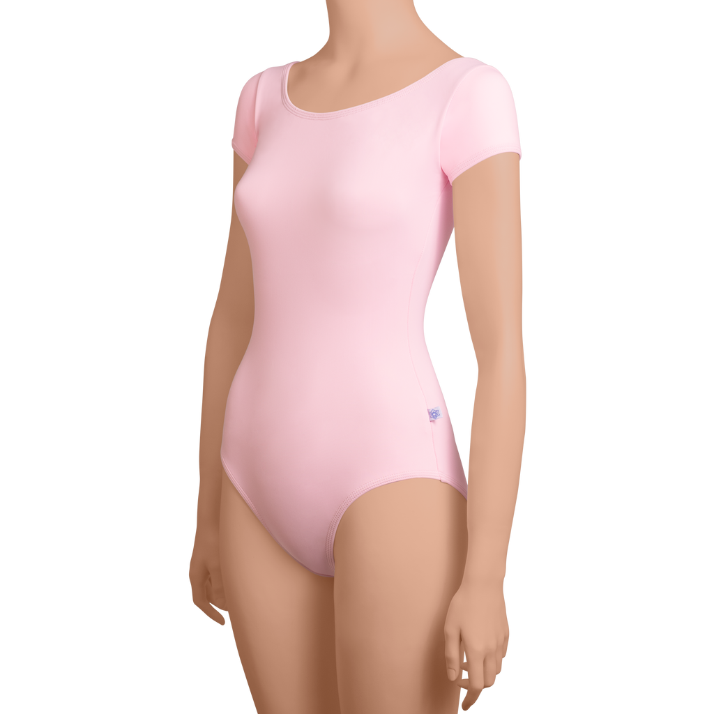 Cap Sleeves Leotard - Child