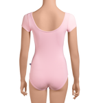 Cap Sleeves Leotard - Adult