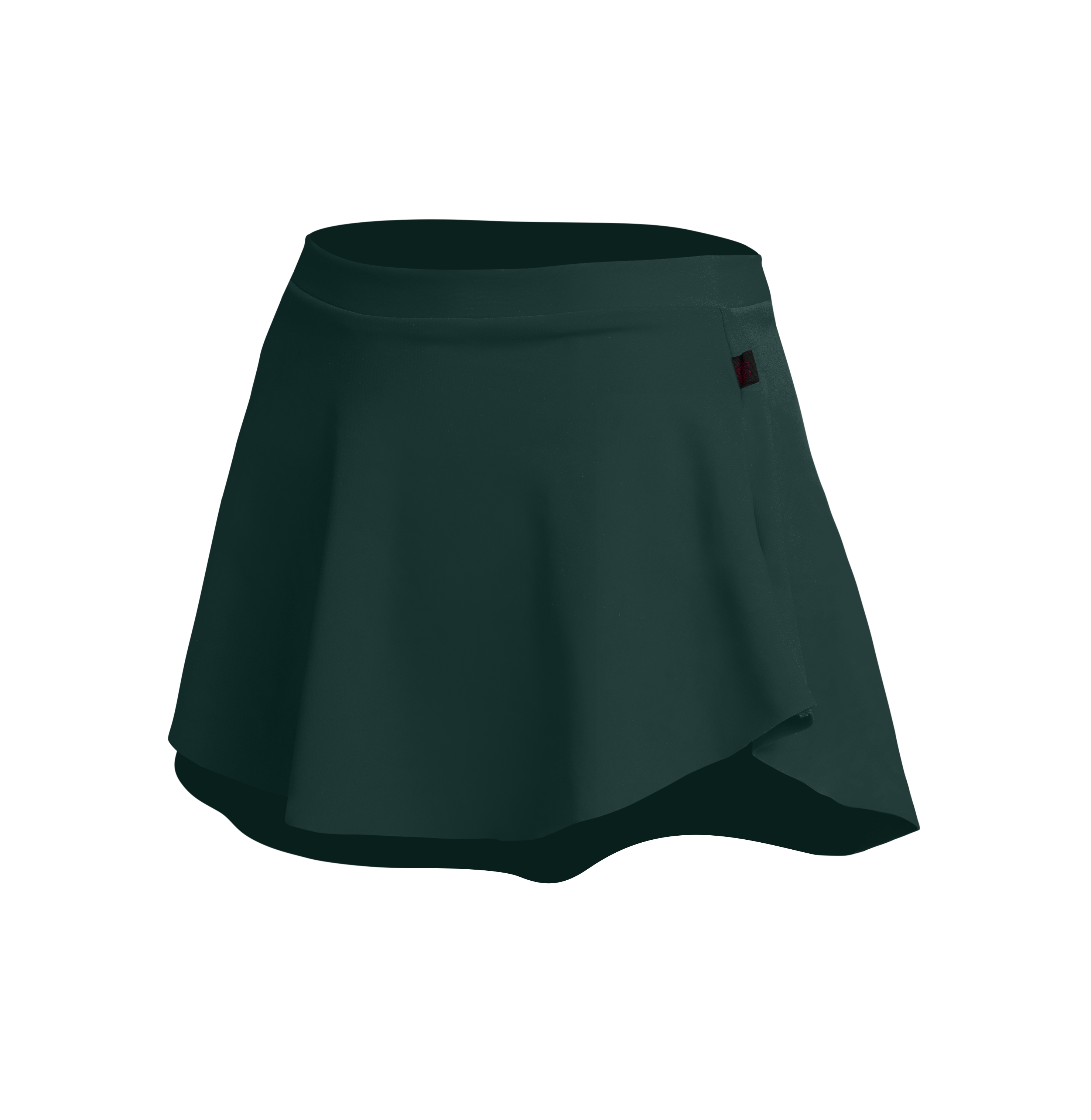 [Custom Logo] Milliskin Pull-On Skirt - Adult