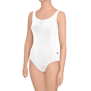 Princess Seams Tank with Pinched Front, Mid Back - Child