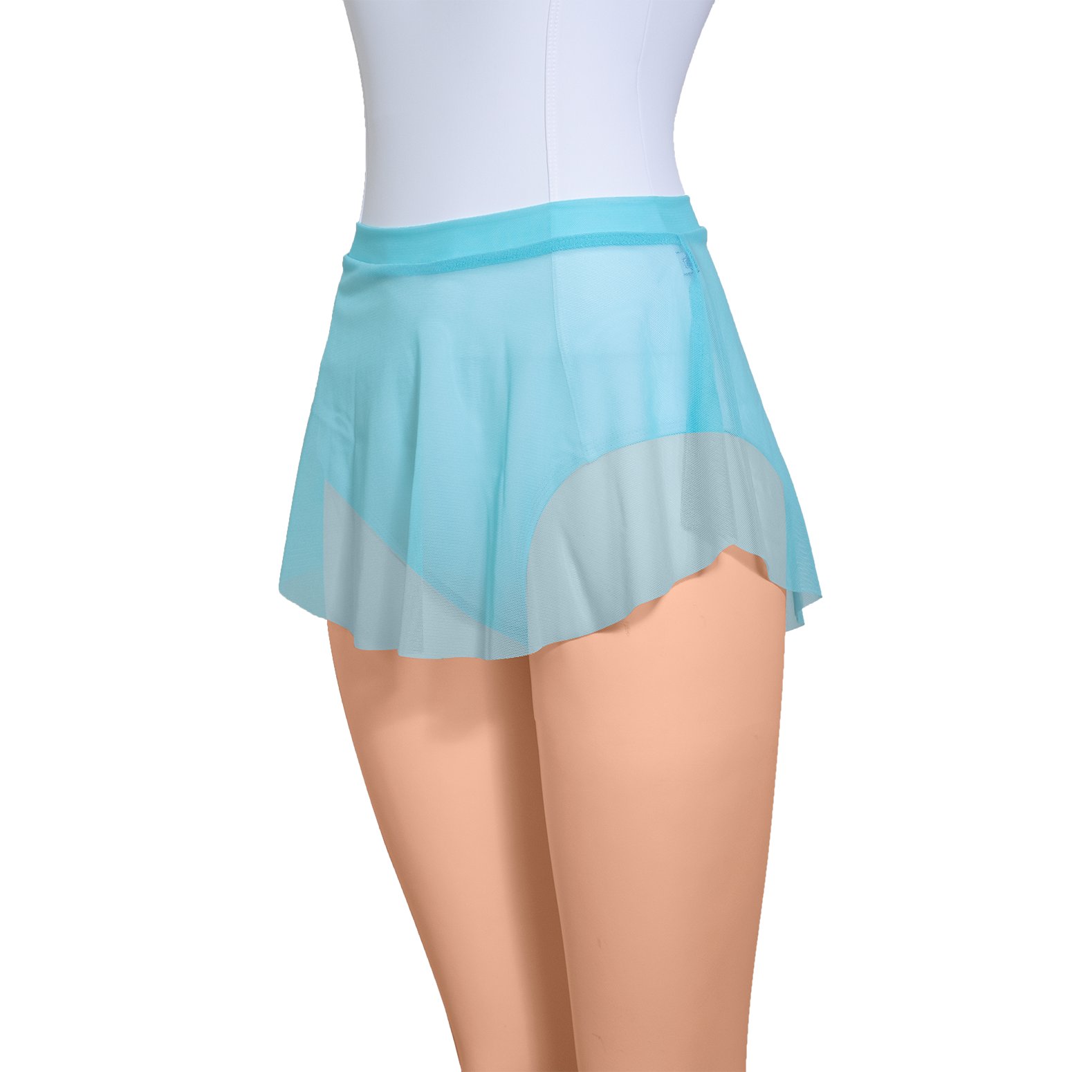 Meridien Mesh Pull-On Skirt - Child - Made in USA
