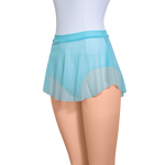 Meridien Mesh Pull-On Skirt - Child - Made in USA