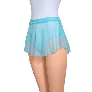 Meridien Mesh Pull-On Skirt - Child - Made in USA