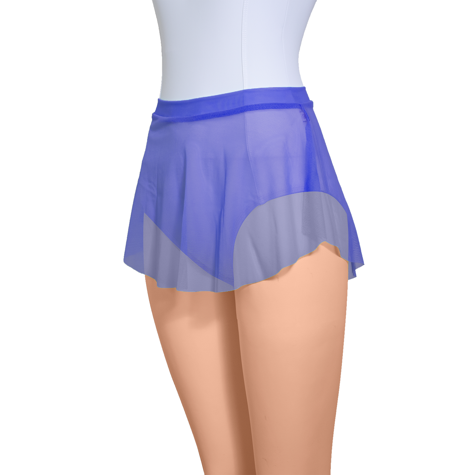 Meridien Mesh Pull-On Skirt - Adult - Made in USA