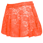 Atelier K Lace Pull On Skirt - Made in USA