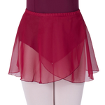 Chiffon_Wrap_Skirt_Wine_Corps_Dancewear