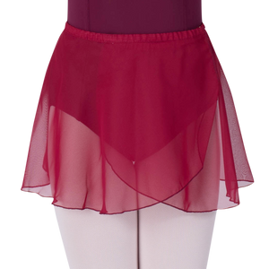 Chiffon_Wrap_Skirt_Wine_Corps_Dancewear