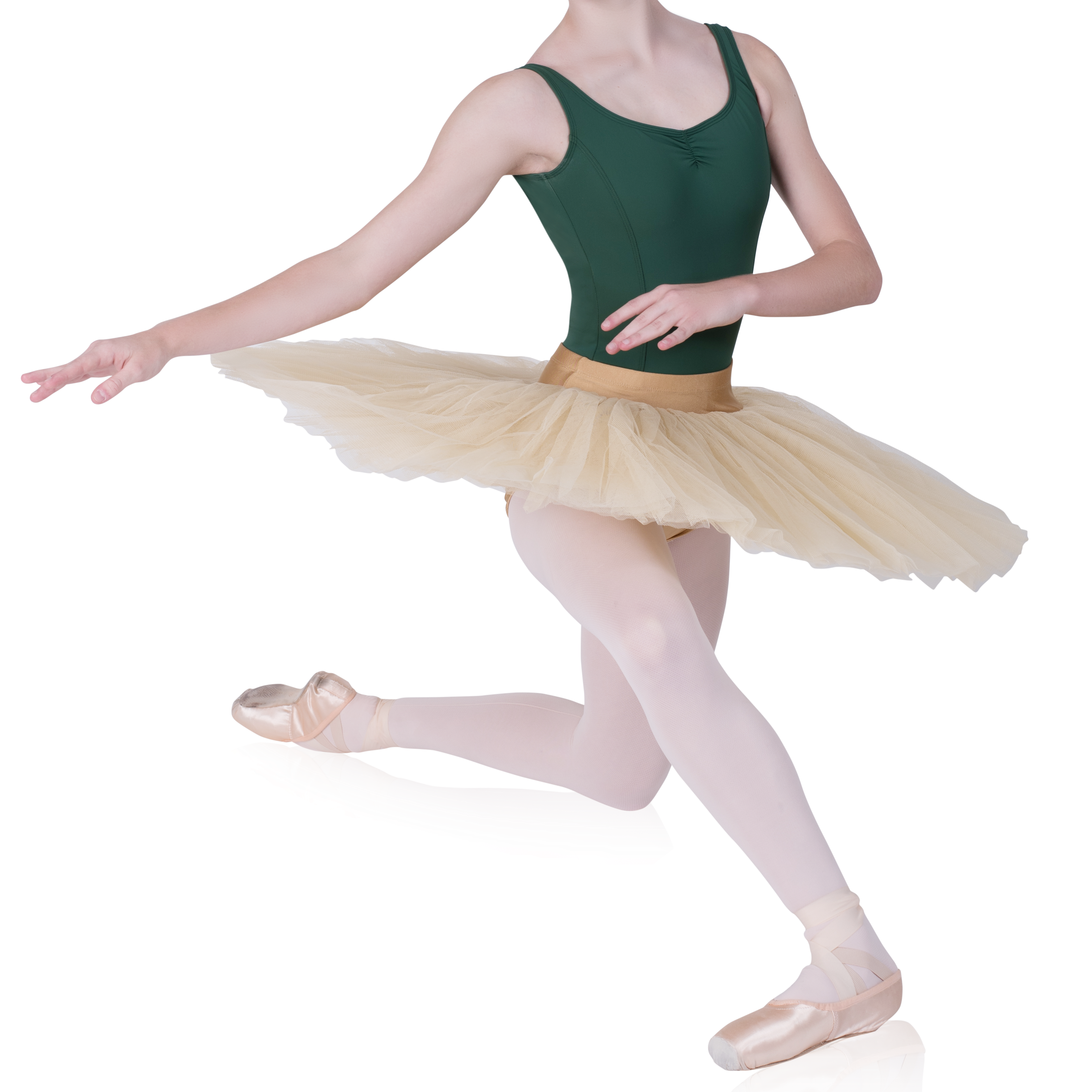 Women Practice Tulle Ballet Tutu