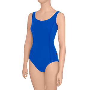 Princess Seams Tank with Pinched Front, Low Back - Adult