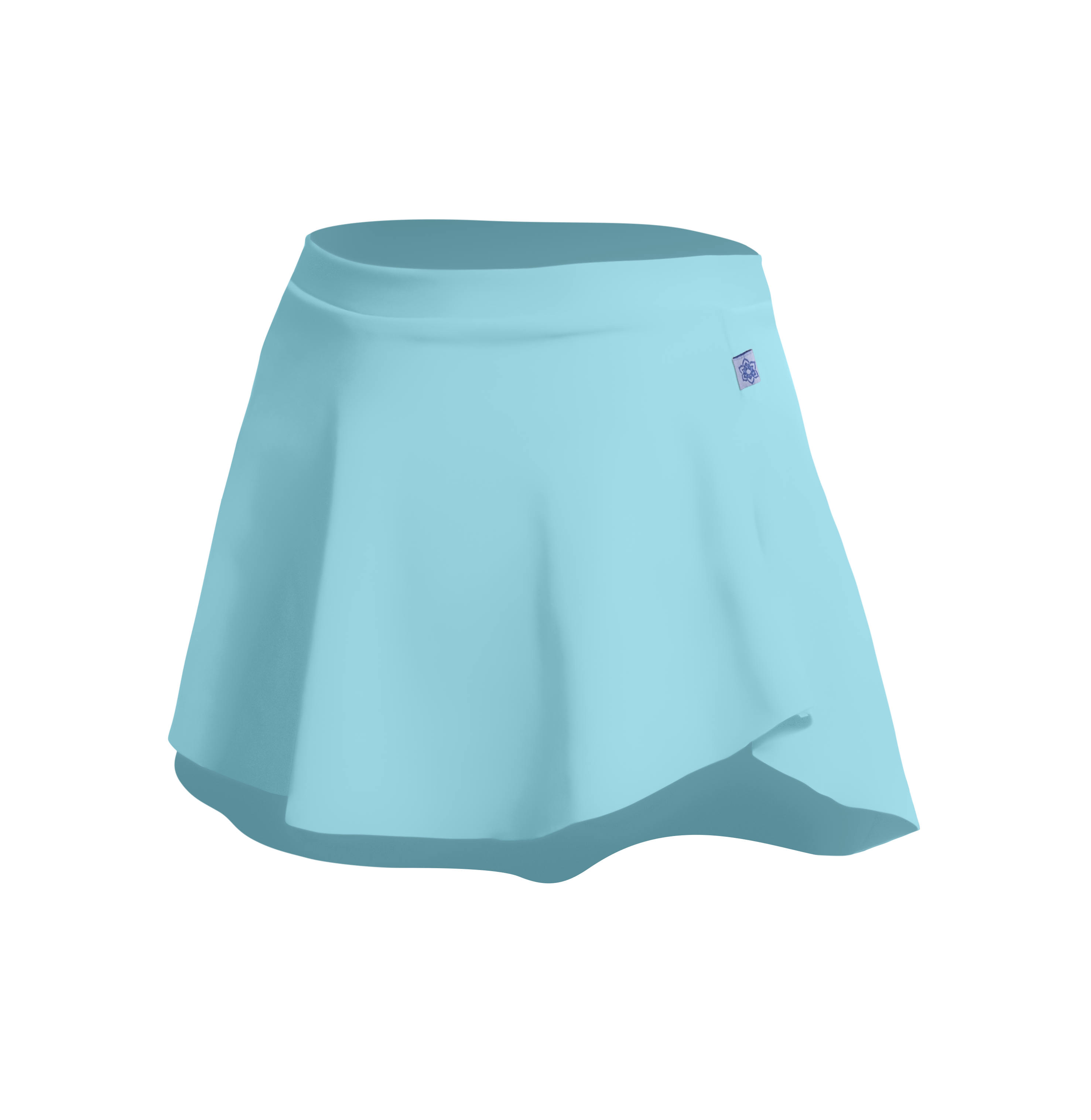 [Custom Logo] Milliskin Pull-On Skirt - Adult