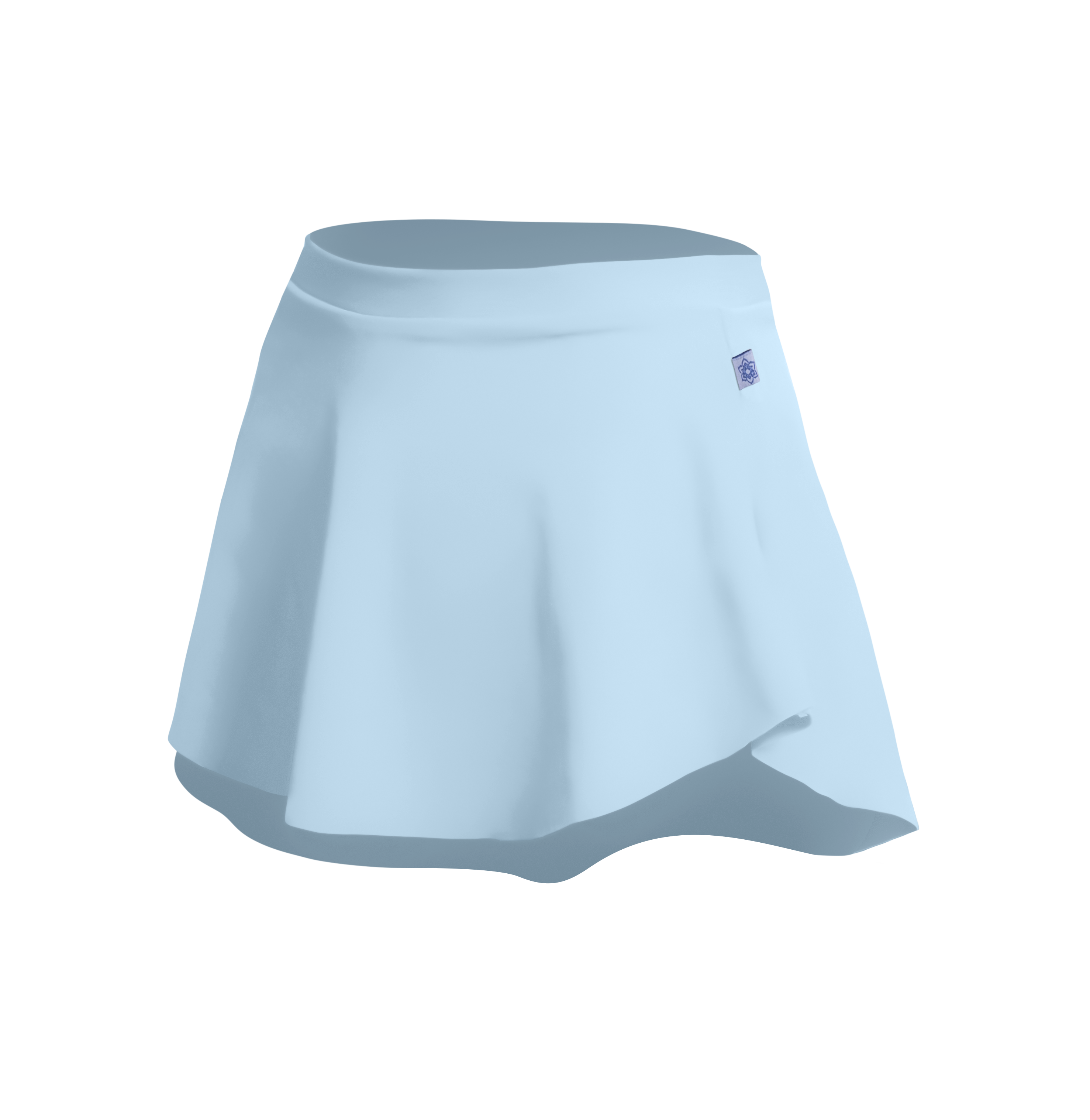 [Custom Logo] Milliskin Pull-On Skirt - Adult