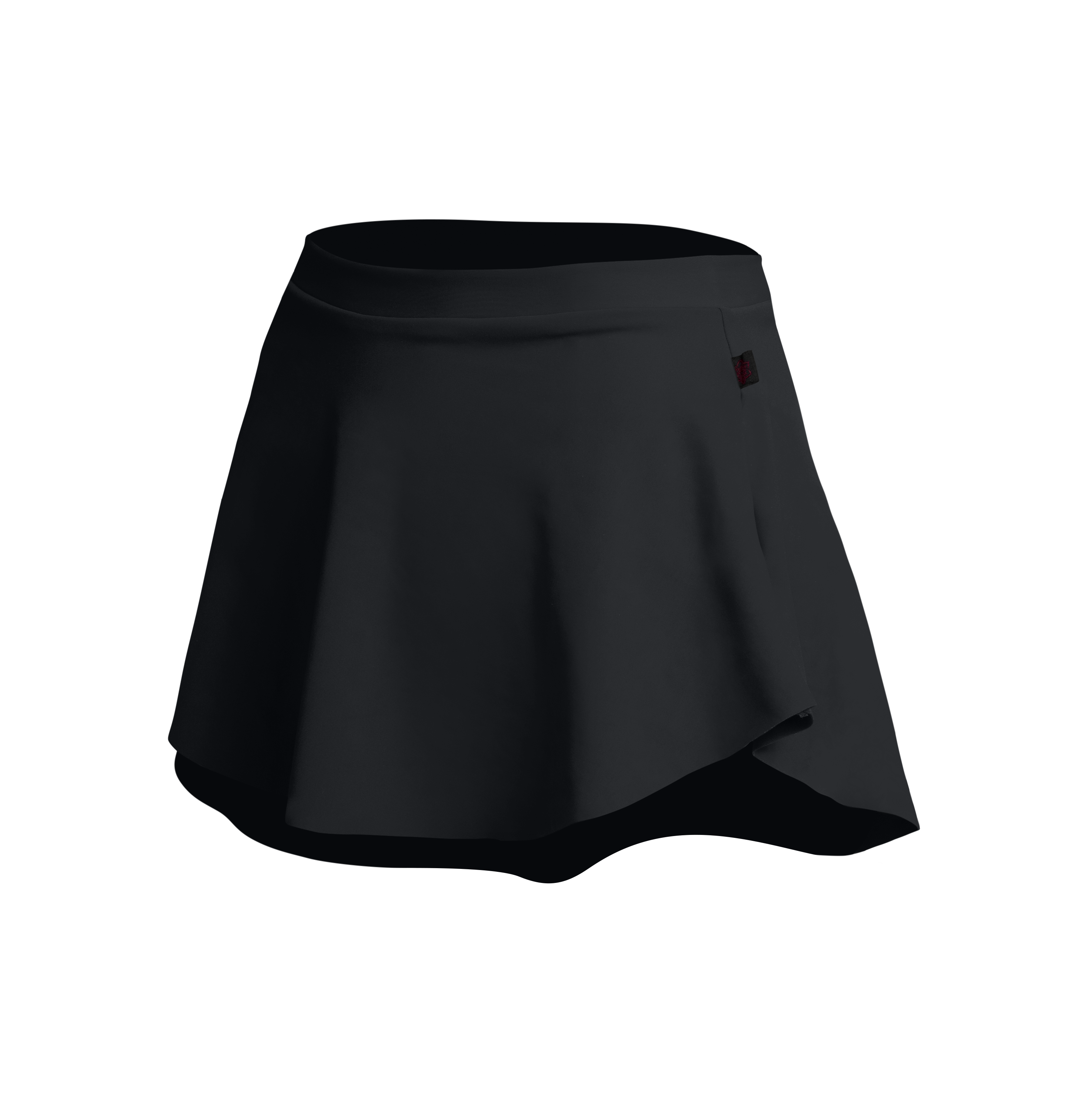 [Custom Logo] Milliskin Pull-On Skirt - Adult