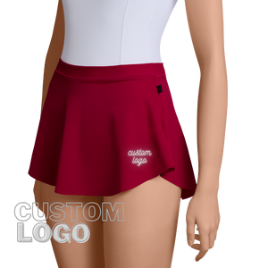 [Custom Logo] Milliskin Pull-On Skirt - Adult