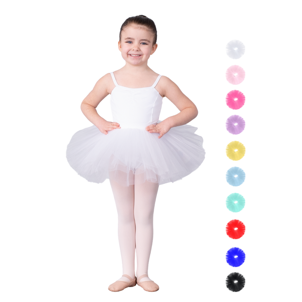 4-layer Pull-On Tulle Tutu