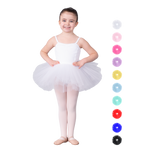 4-layer Pull-On Tulle Tutu