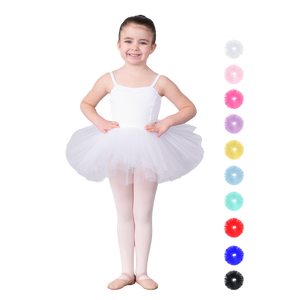 4-layer Pull-On Tulle Tutu