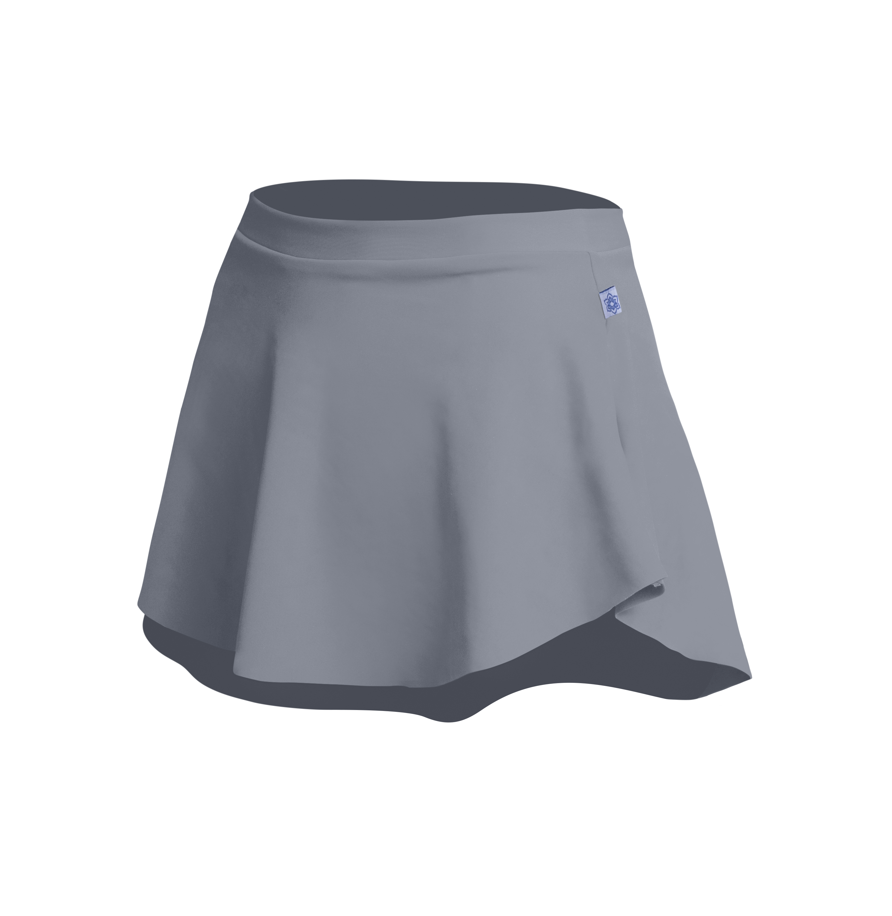 [Custom Logo] Milliskin Pull-On Skirt - Adult
