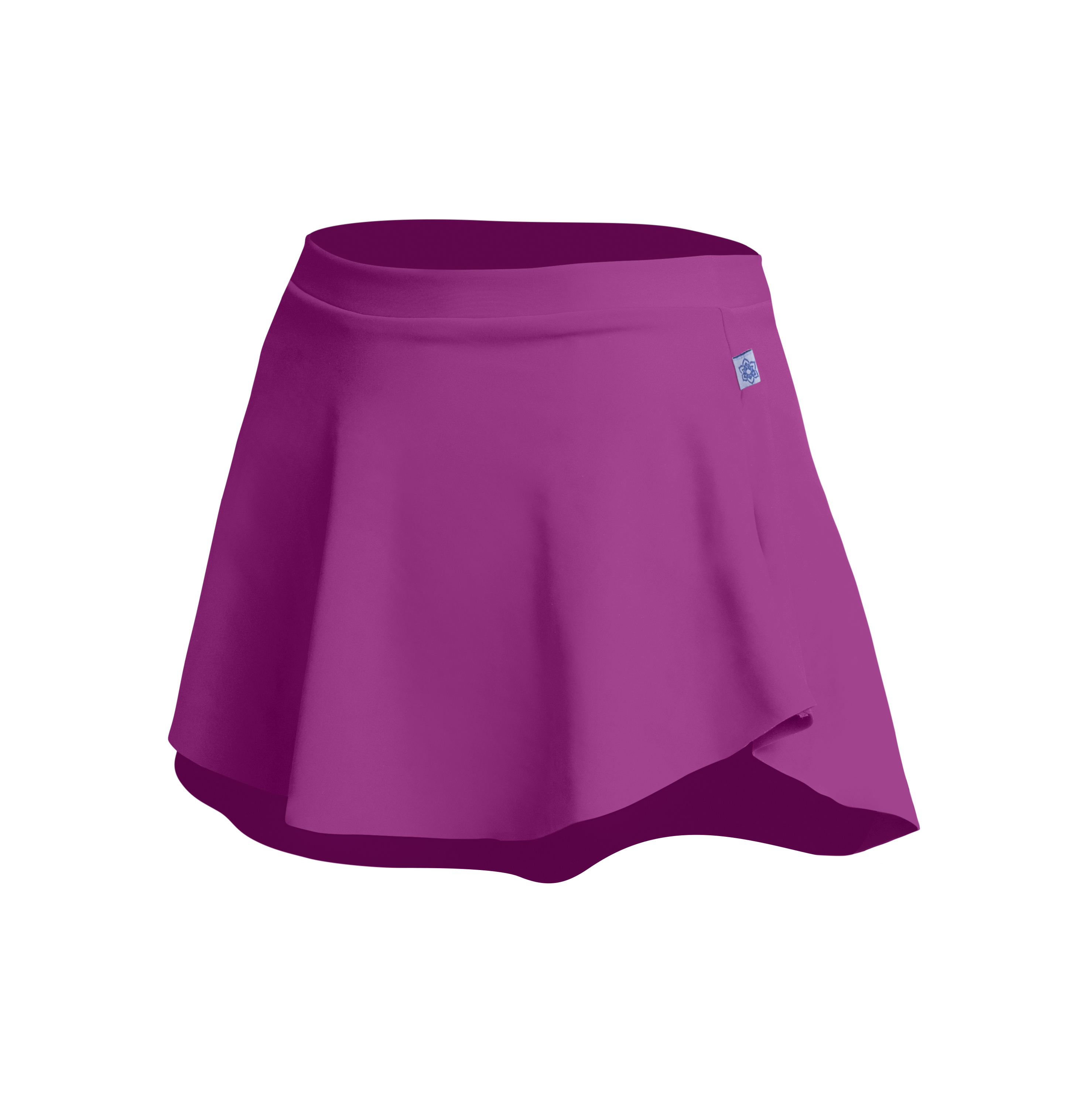 [Custom Logo] Milliskin Pull-On Skirt - Adult