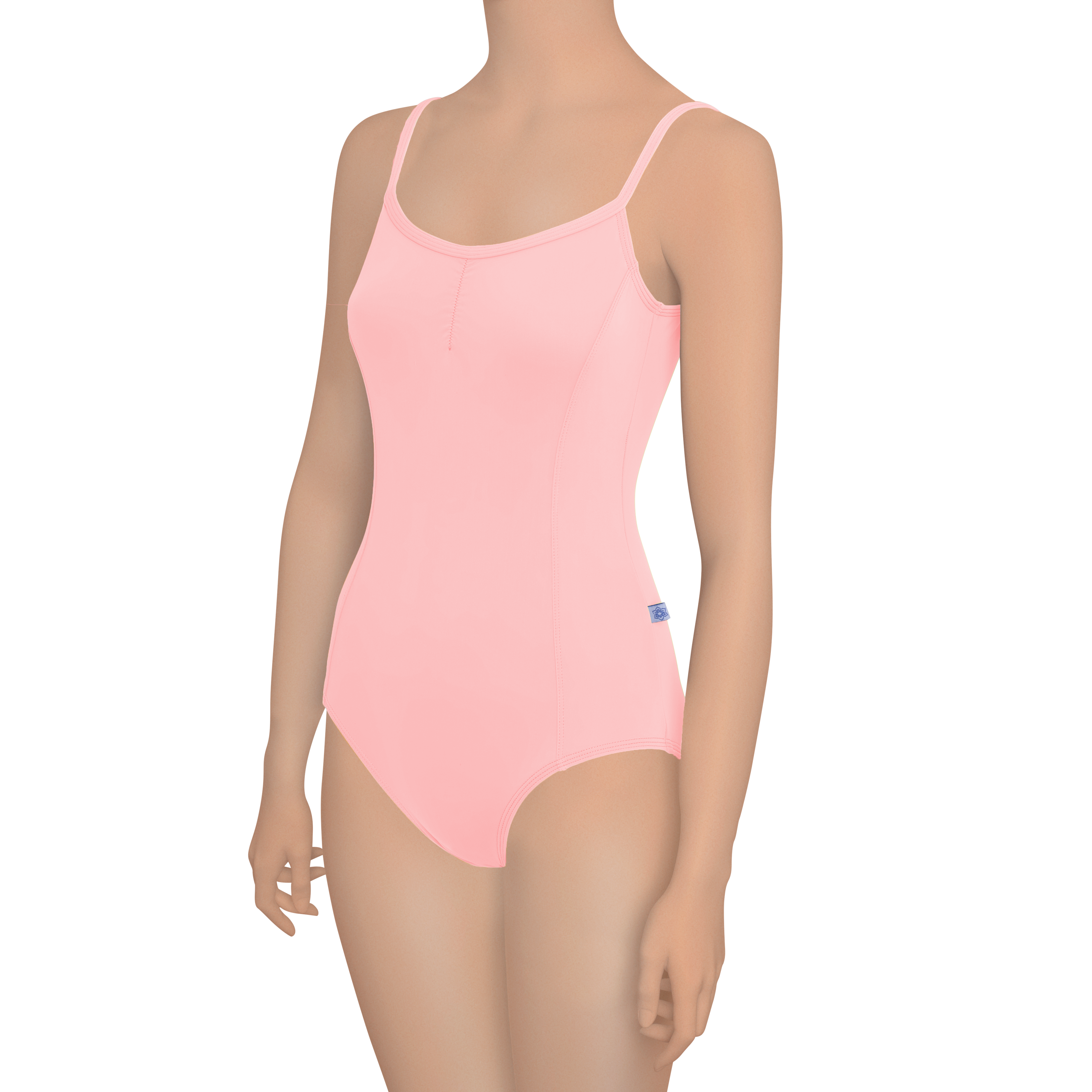 Princess Seams Camisole with Pinched Front - Child
