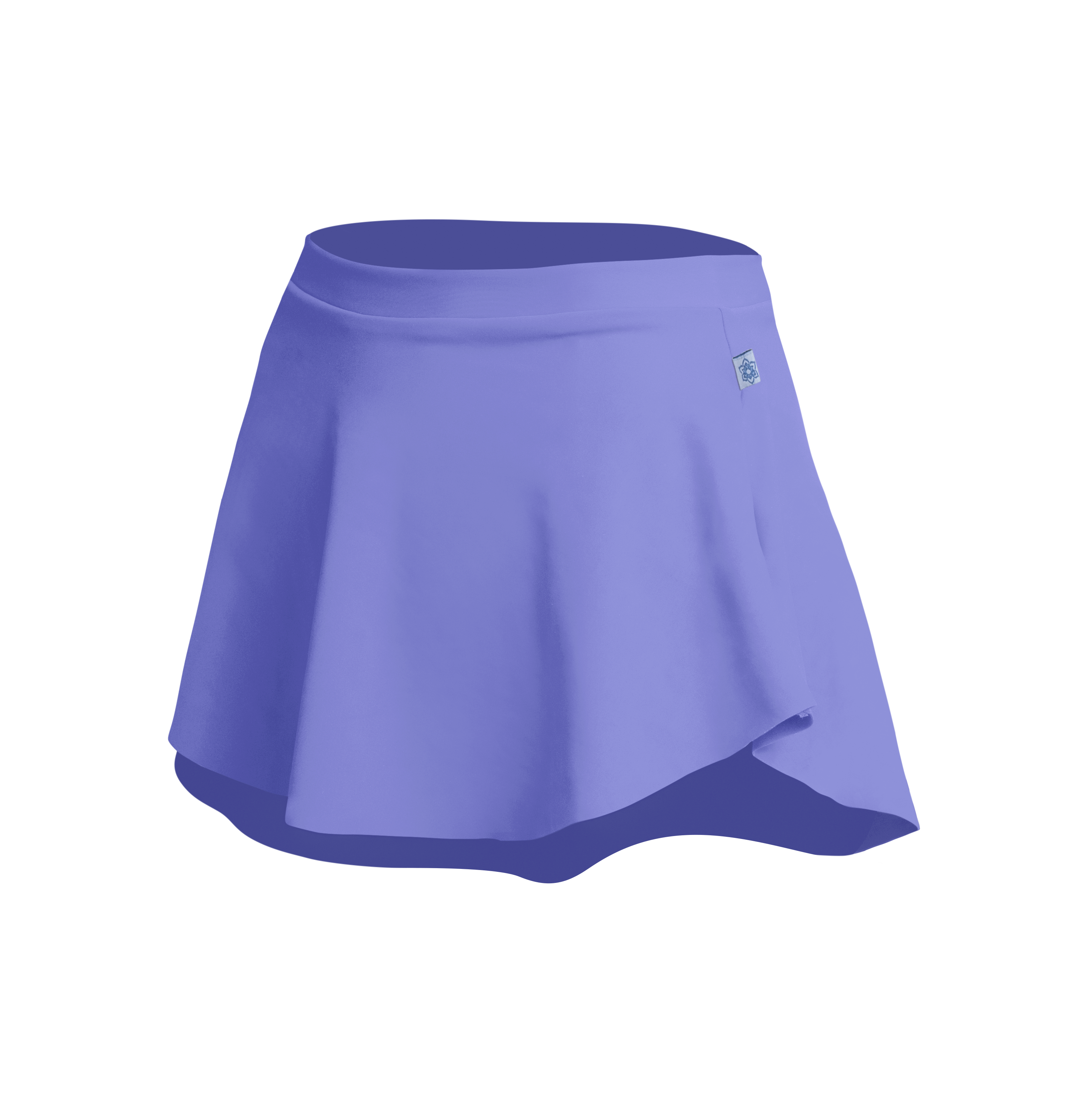 [Custom Logo] Milliskin Pull-On Skirt - Adult