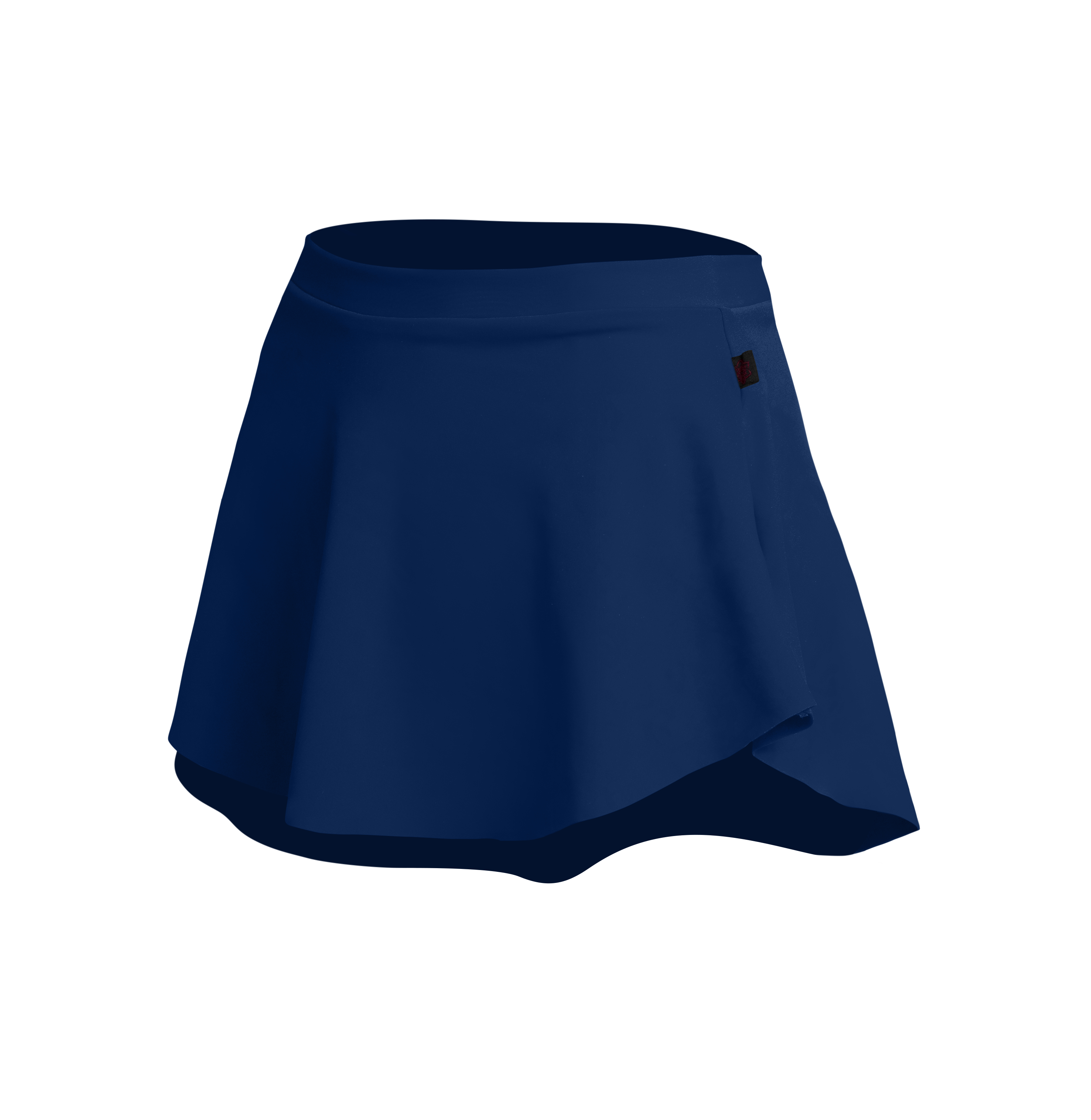 [Custom Logo] Milliskin Pull-On Skirt - Adult